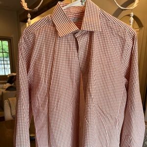 Mens banana republic button up / size small